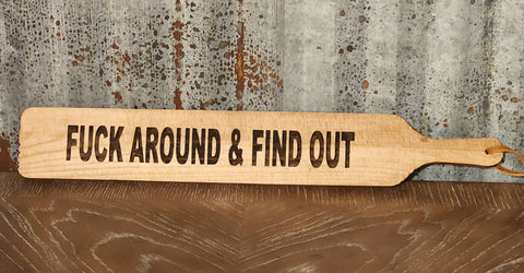 Find Out Paddle